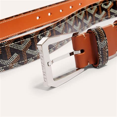 louis goyard belt|maison Goyard belts.